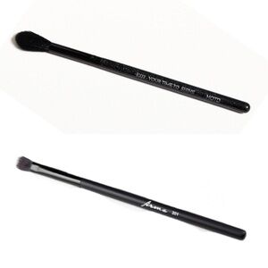 NWT BUNDLE OF TWO FIRMA BEAUTY 201 Tall Blender Brush MOTD COSMETICS E333 Makeup